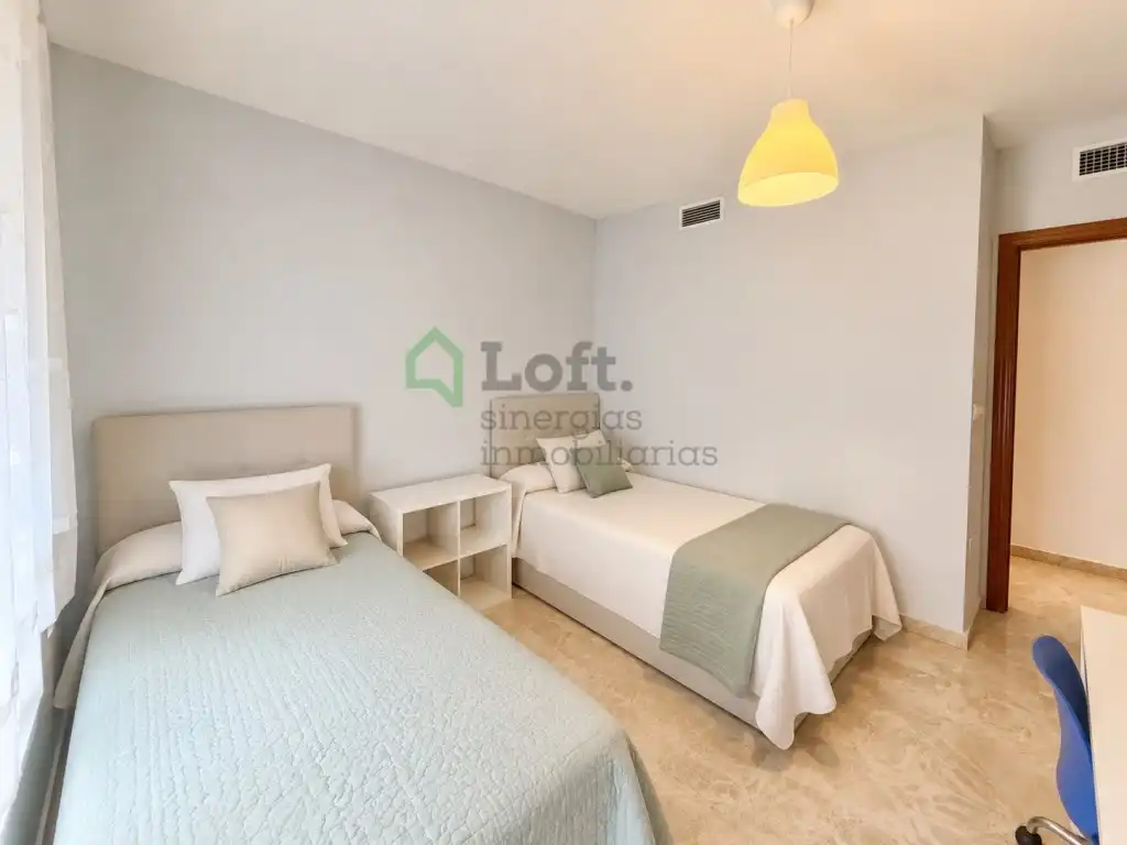 Schlafzimmer von Wohnungen zum Verkauf in Badajoz