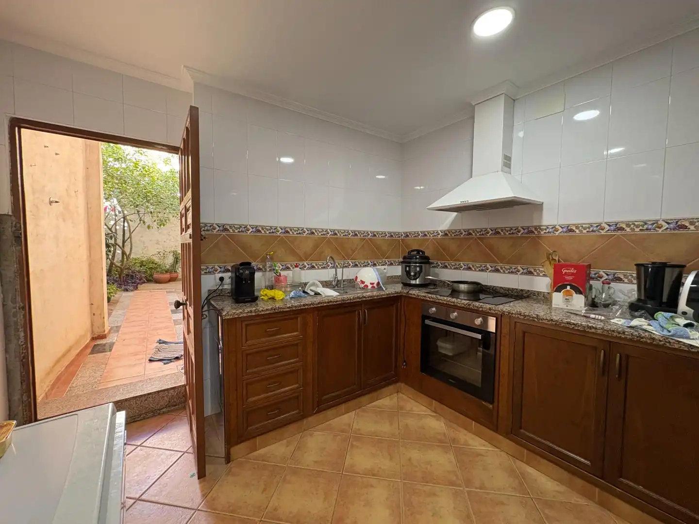 Cocina de Casa o chalet en venta en El Viso del Alcor
