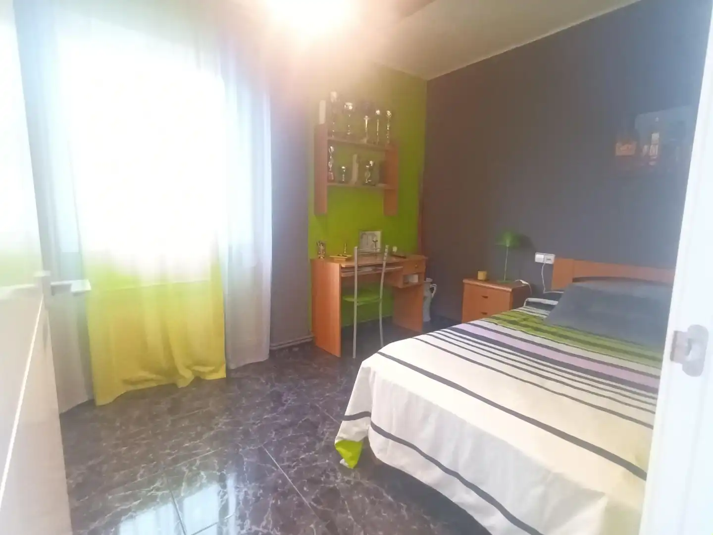 Schlafzimmer von Wohnung zum Verkauf in Banyeres de Mariola mit Abstellraum und Balkon