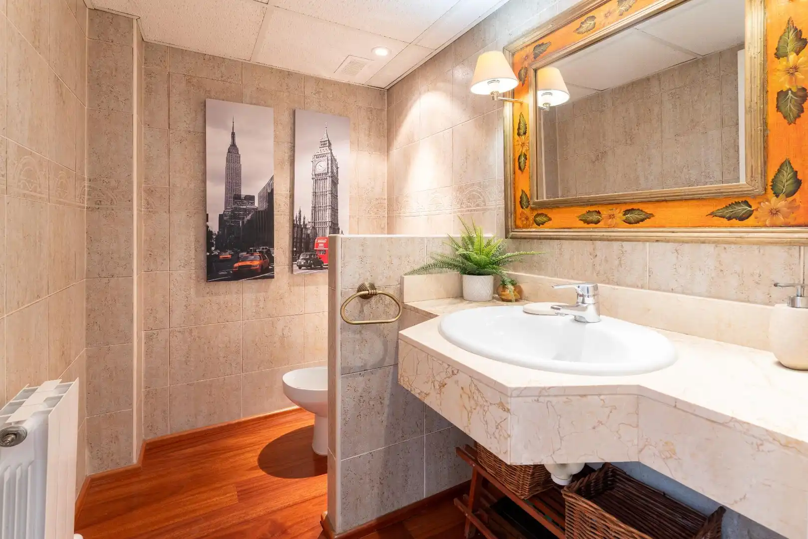 Bathroom of Detached homes for sale in  Palma de Mallorca  with Air Conditioner, Heating and Private garden