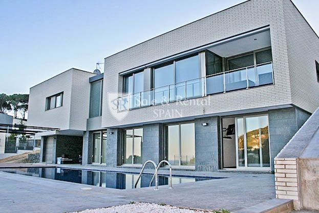 Exterior view of House or chalet for sale in Blanes  with Air Conditioner, Heating and Private garden