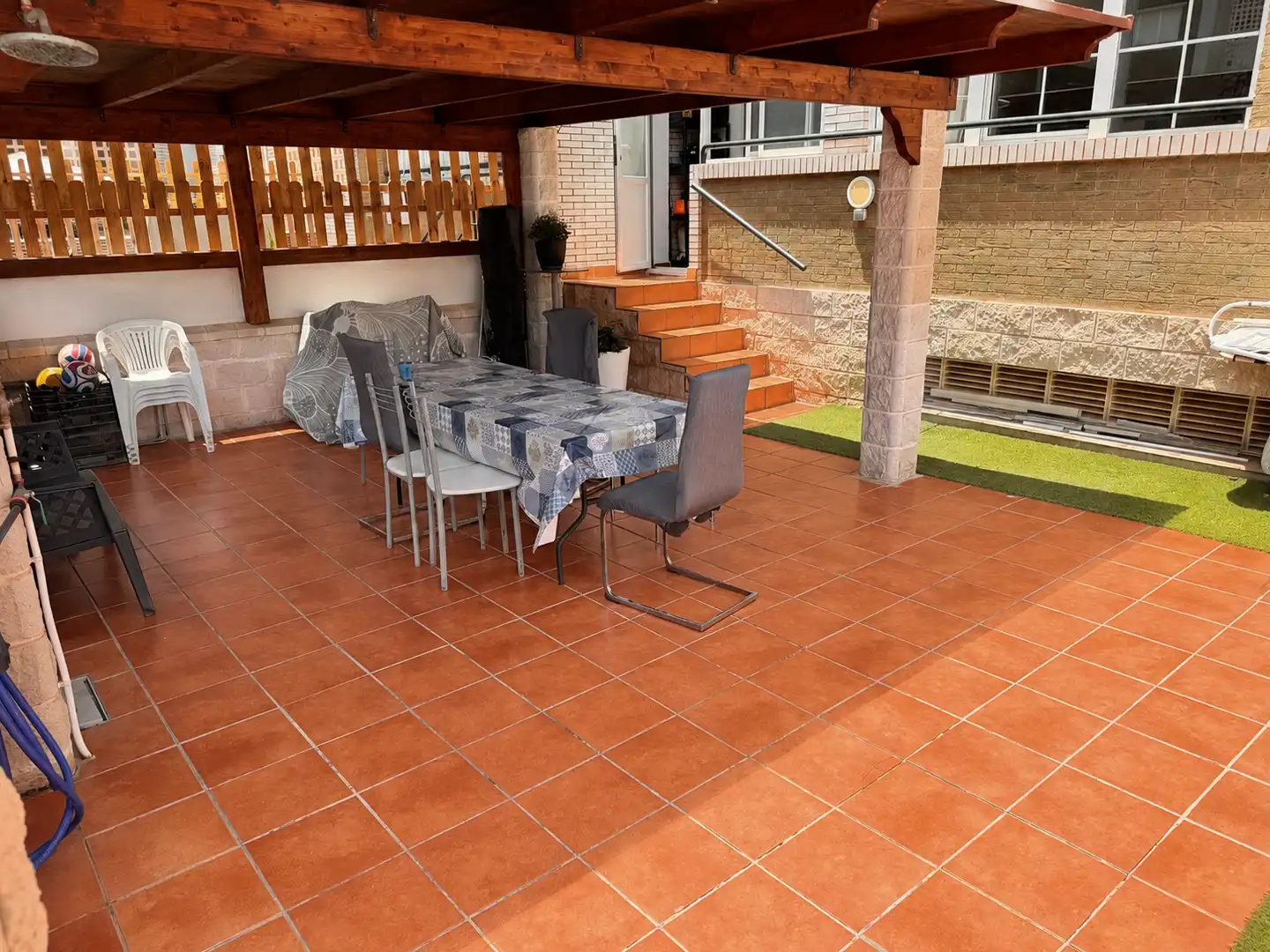 Terrassa de Pis en venda en Roquetas de Mar amb Aire condicionat, Terrassa i Piscina comunitària