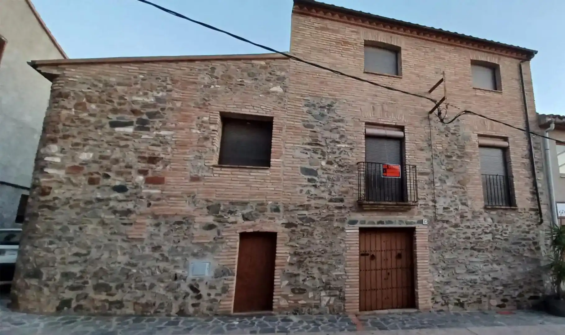 Vista exterior de Casa o xalet en venda en Gratallops