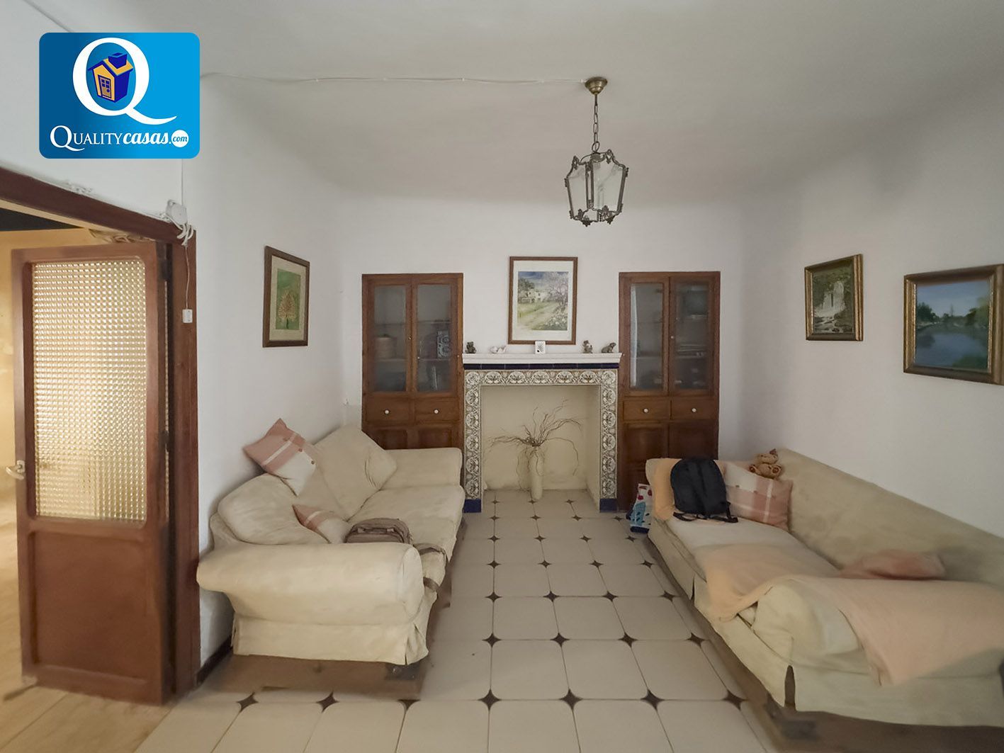Sala d'estar de Casa o xalet en venda en Monóvar  / Monòver amb Terrassa i Traster