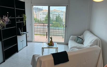 Bedroom of Flat for sale in Girona Capital  with Balcony