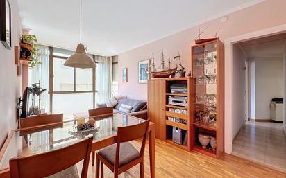 Living room of Flat for sale in  Barcelona Capital  with Air Conditioner and Balcony