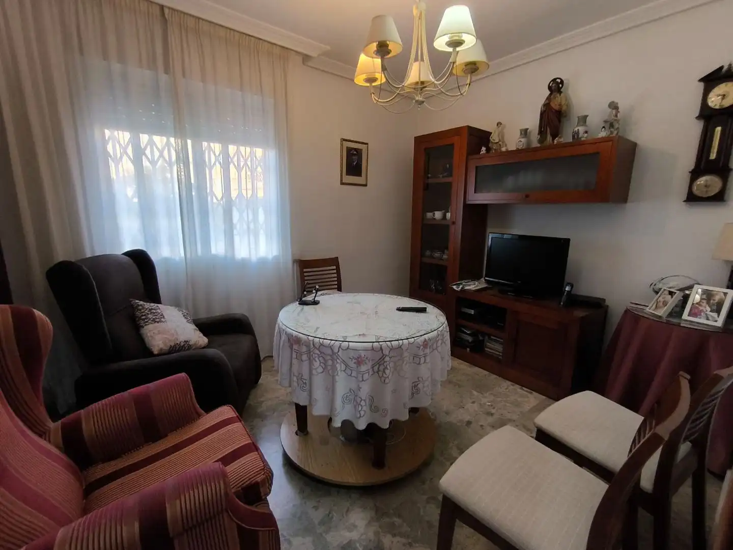 Sala de estar de Piso en venta en Córdoba con Aire acondicionado, Calefacción y Terraza