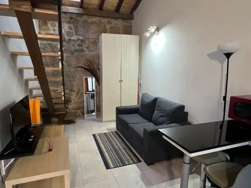 Sala d'estar de Casa o xalet en venda en Allariz
