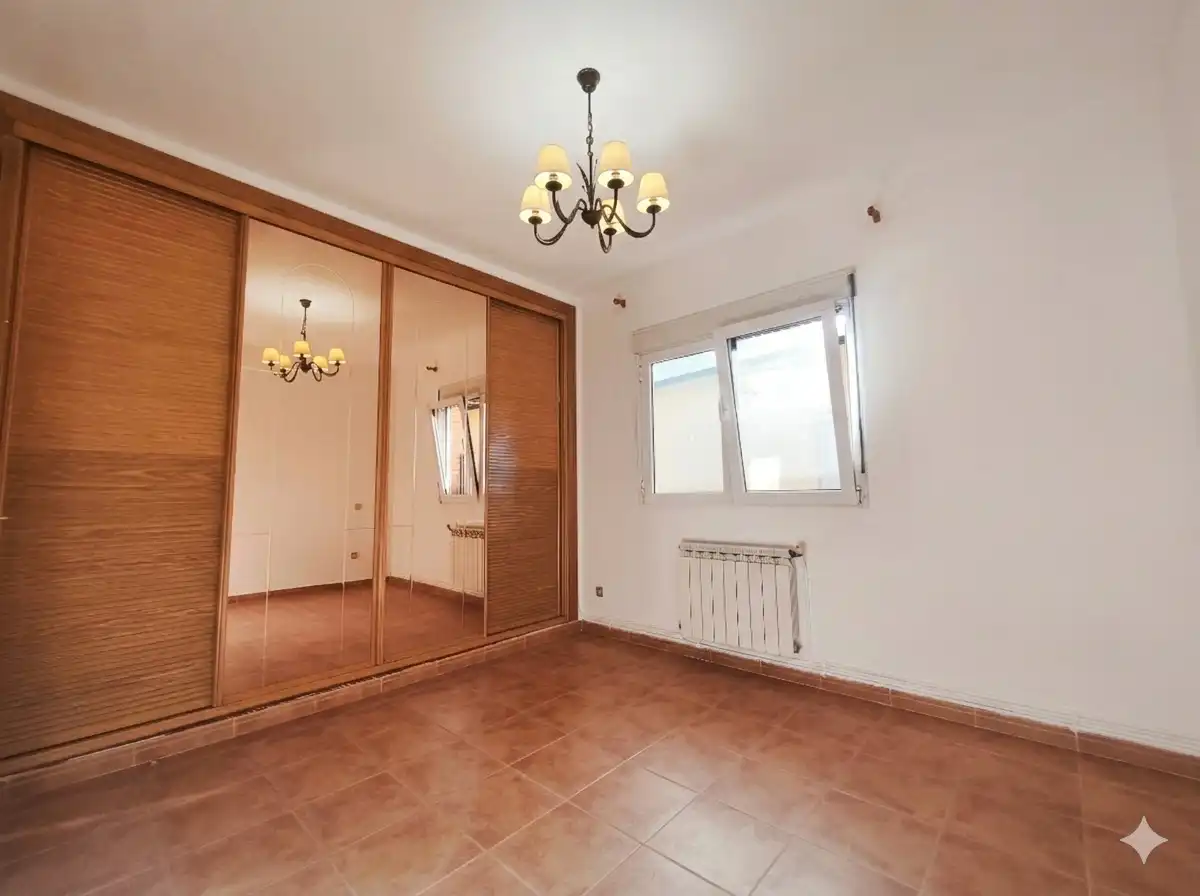 Bedroom of Flat for sale in Guadarrama  with Heating and Terrace