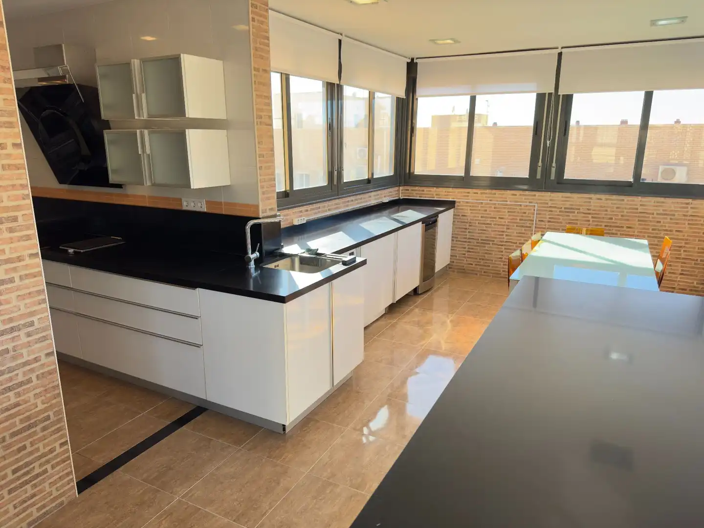 Cocina de Ático en venta en Roquetas de Mar con Aire acondicionado, Calefacción y Trastero