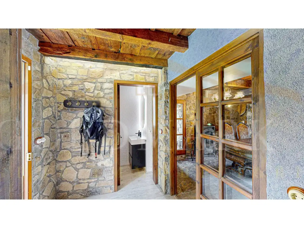Finca rústica en venta en Sant Jaume de Frontanyà con Calefacción y Jardín privado