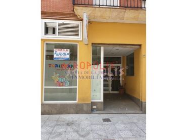 Local comercial de lloguer a Calle De Francos