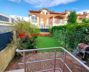 Garden of Single-family semi-detached for sale in Burgos Capital  with Heating, Private garden and Terrace