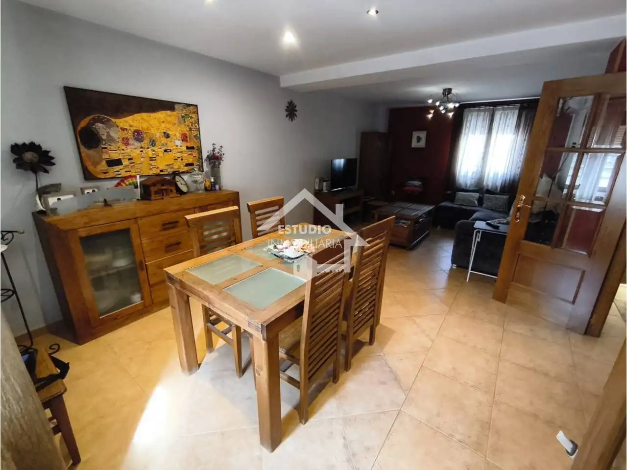 Sala de estar de Casa o chalet en venta en Mendavia con Aire acondicionado, Calefacción y Terraza