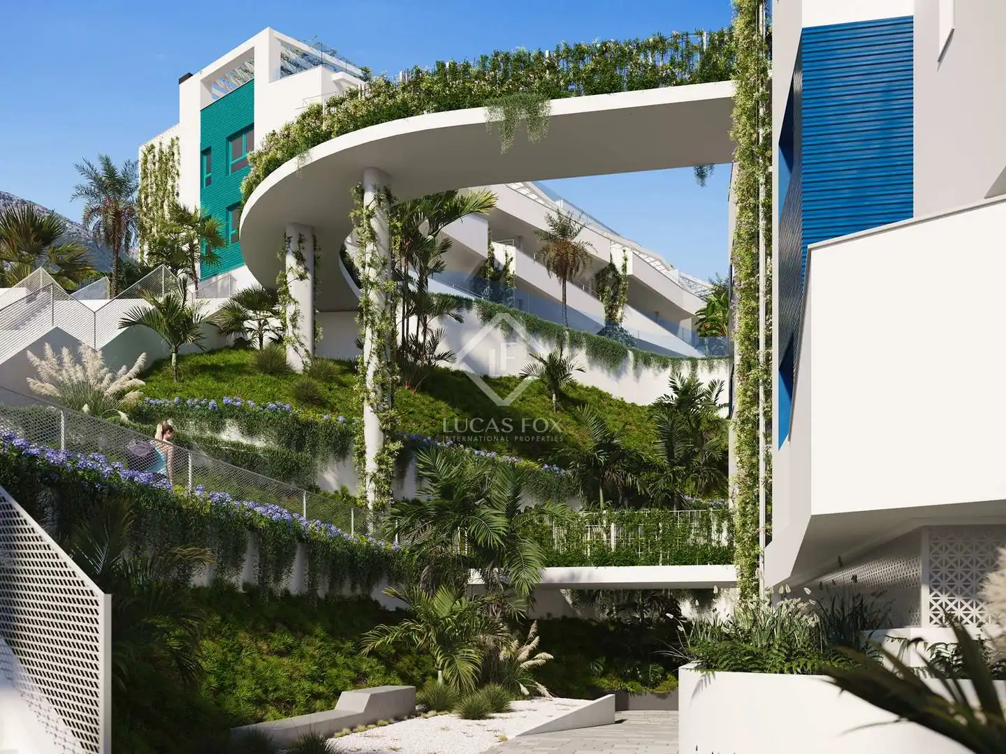 Exterior view of Attic for sale in Mijas  with Air Conditioner, Heating and Terrace