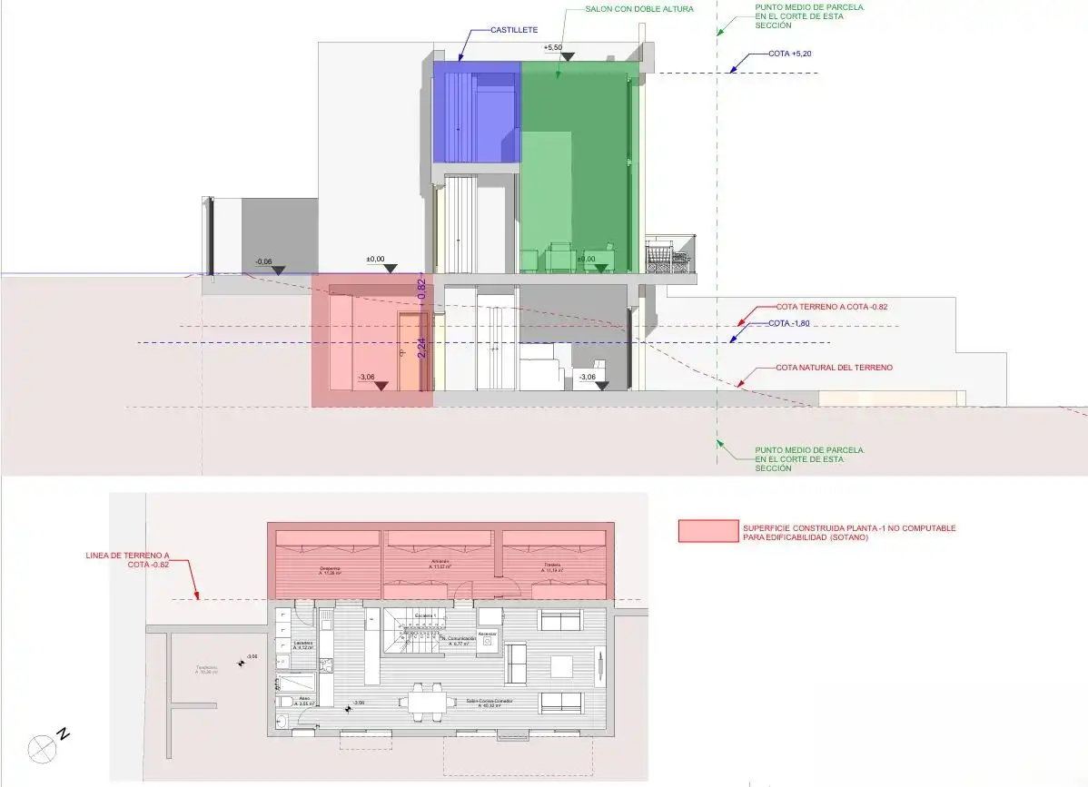 Residencial en venda en Conil de la Frontera