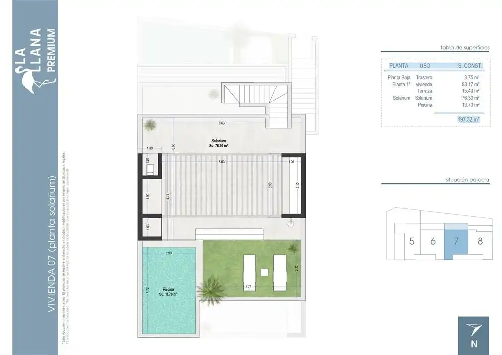 Ático en venta en San Pedro del Pinatar con Aire acondicionado, Terraza y Trastero