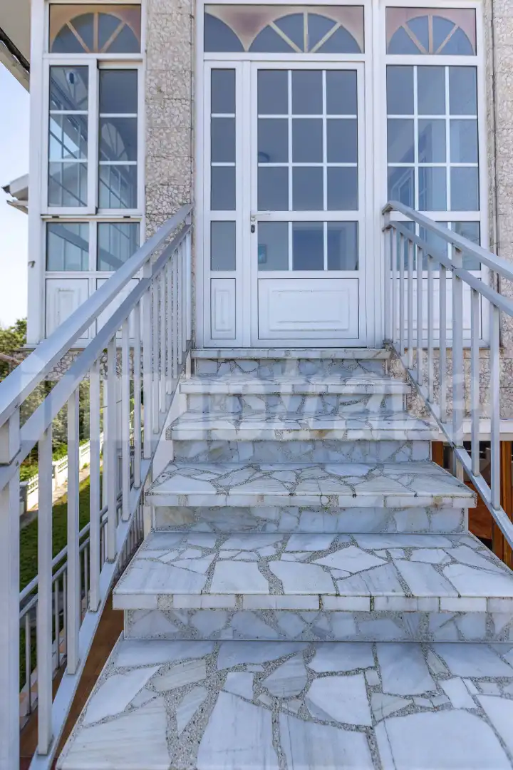 Vista exterior de Casa o chalet en venta en Sanxenxo con Calefacción, Jardín privado y Terraza