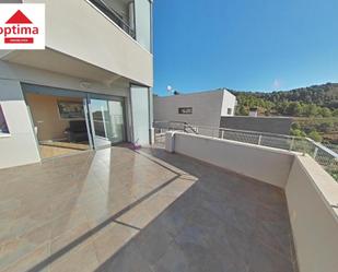 Terrasse von Wohnung zum verkauf in Riudecols mit Klimaanlage, Terrasse und Balkon