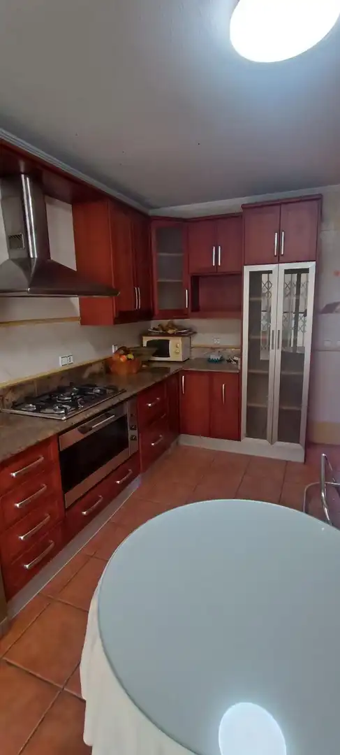 Cuina de Casa o xalet de lloguer en Murcia amb Aire condicionat, Calefacció i Parquet