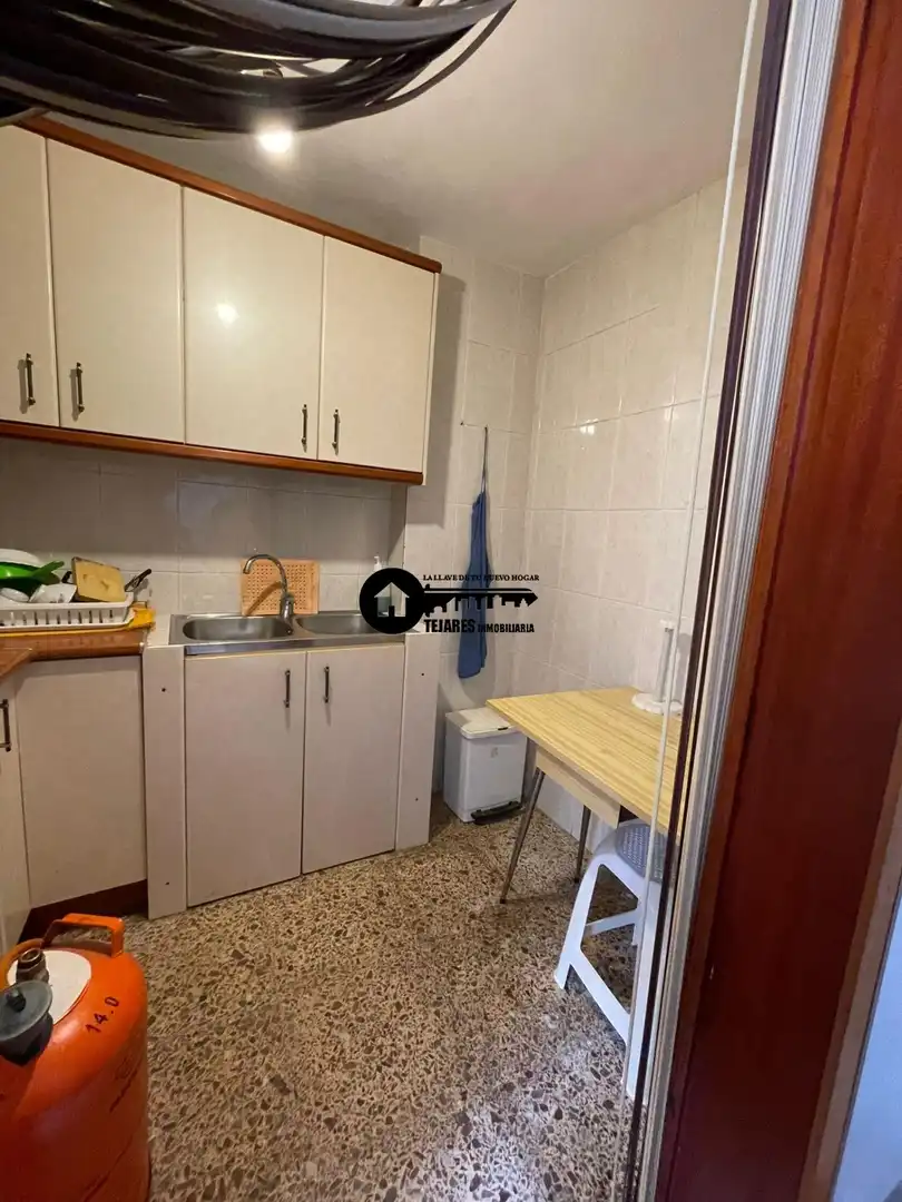 Cocina de Finca rústica en venta en Villamalea con Calefacción