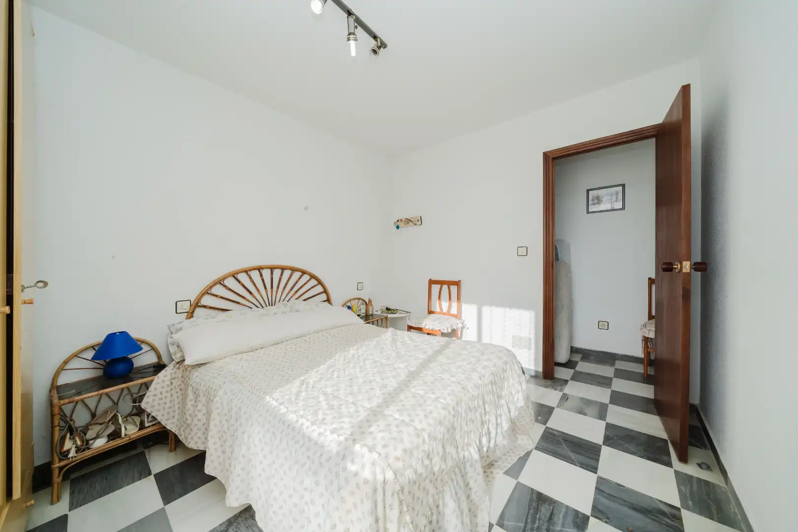 Schlafzimmer von Wohnung zum Verkauf in Águilas mit Heizung, Möbliert und Ofen