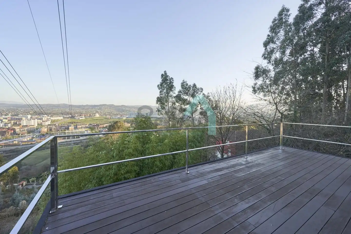 Terrace of Houses for sale in Oviedo   with Air Conditioner, Heating and Private garden