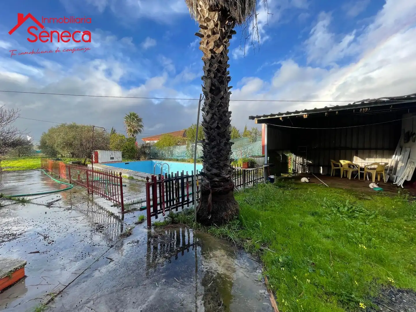Garden of Houses for sale in Córdoba  with Air Conditioner, Heating and Terrace