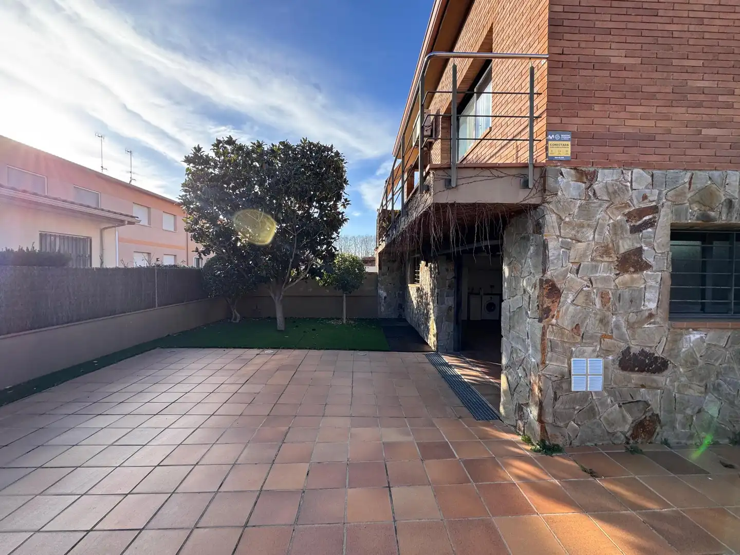 Jardín de Casa adosada en venta en Santa Maria de Palautordera con Aire acondicionado, Calefacción y Terraza