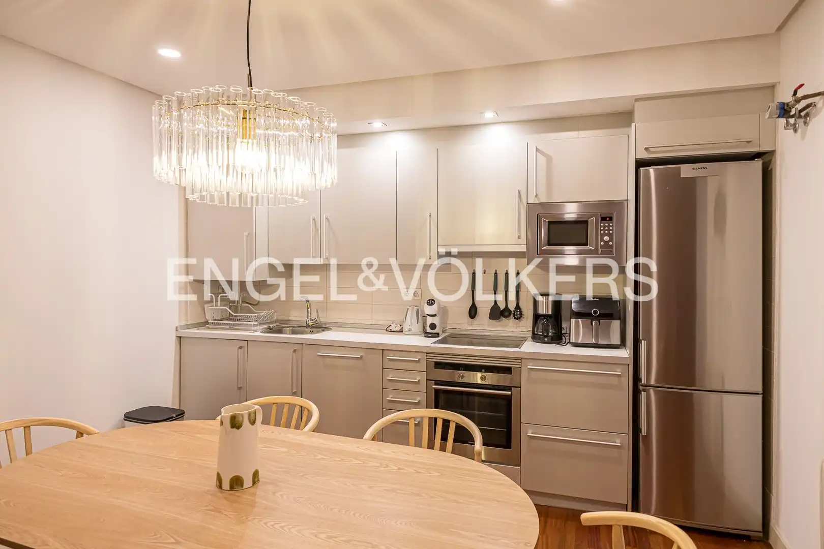Cocina de Piso de alquiler en Centro