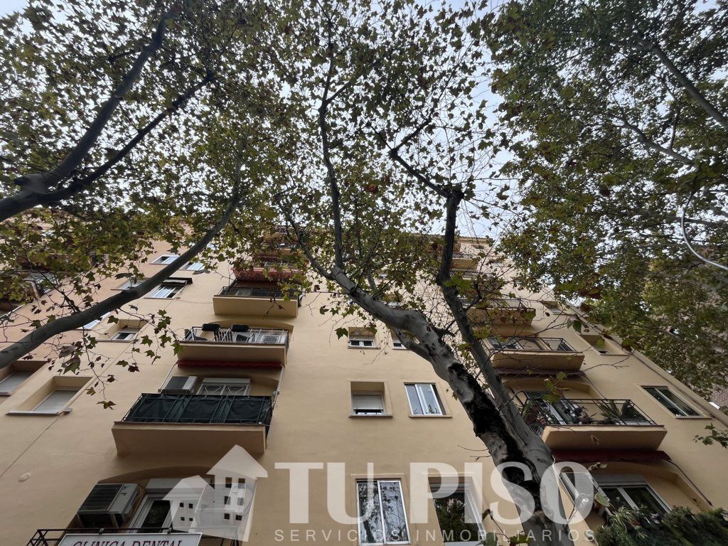 Vista exterior de Pis en venda en  Madrid Capital amb Aire condicionat, Calefacció i Terrassa