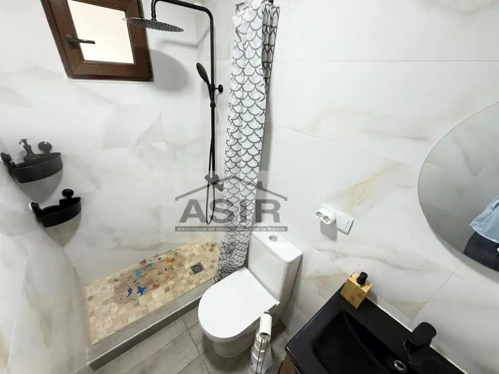 Baño de Casa o chalet de alquiler en Alzira con Terraza