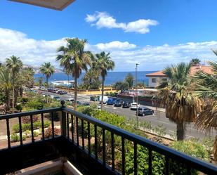 Exterior view of Flat to rent in Candelaria  with Swimming Pool, Furnished and Balcony