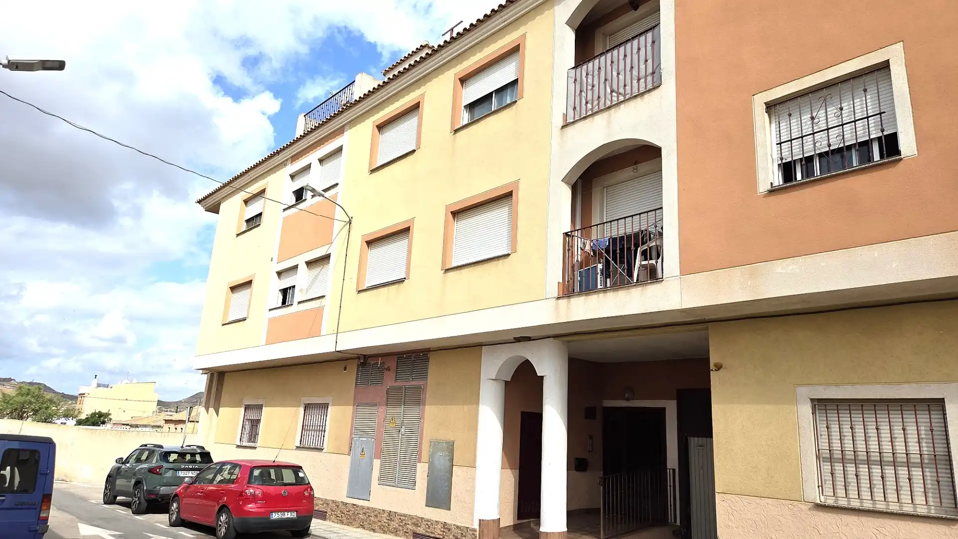 Vista exterior de Ático en venta en La Unión con Aire acondicionado, Terraza y Trastero