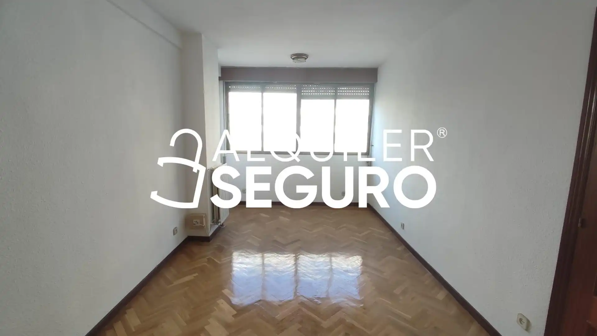 Bedroom of Flat for rent in  Madrid Capital  with Heating