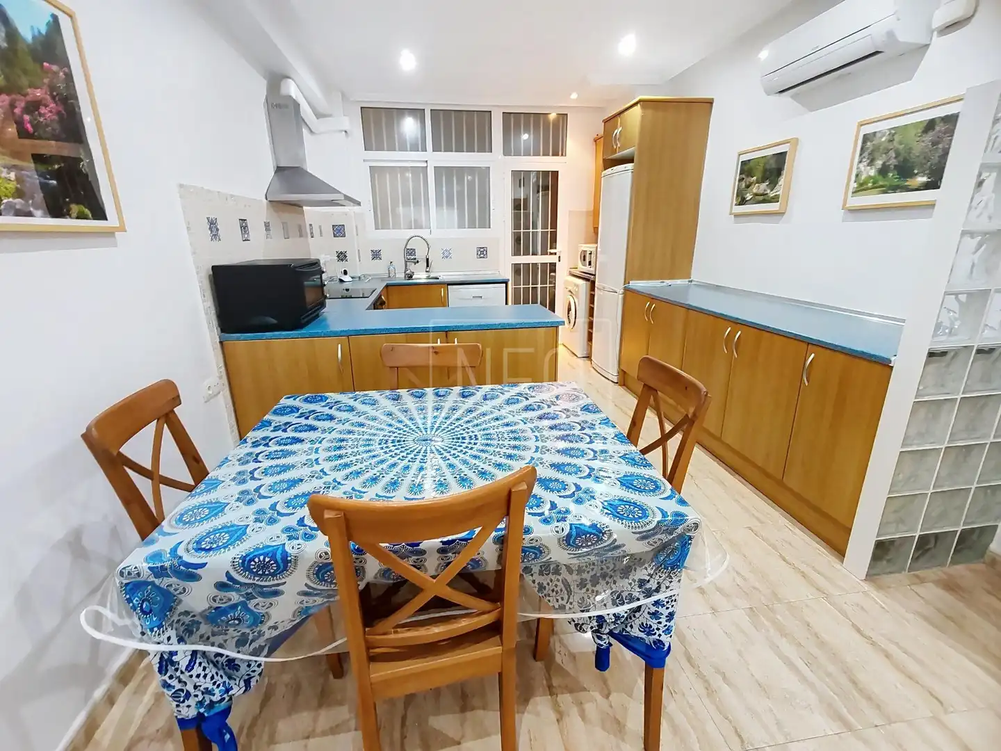 Kitchen of Ground floor for sale in Gandia  with Air Conditioner and Terrace