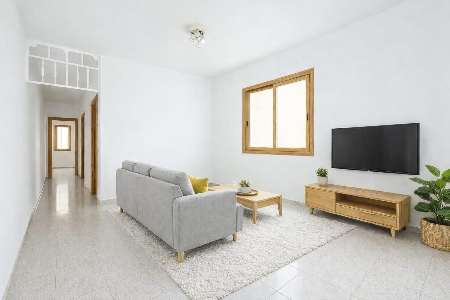 Sala d'estar de Pis en venda en Arucas