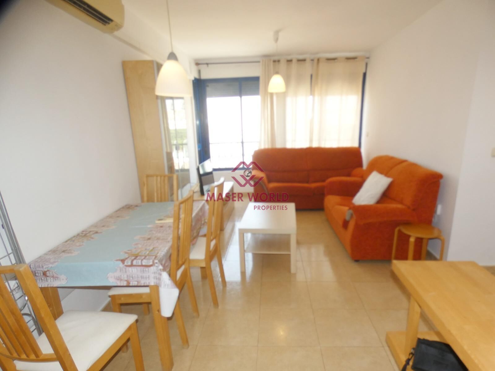 Living room of Apartment for sale in Cartagena  with Air Conditioner and Storage room