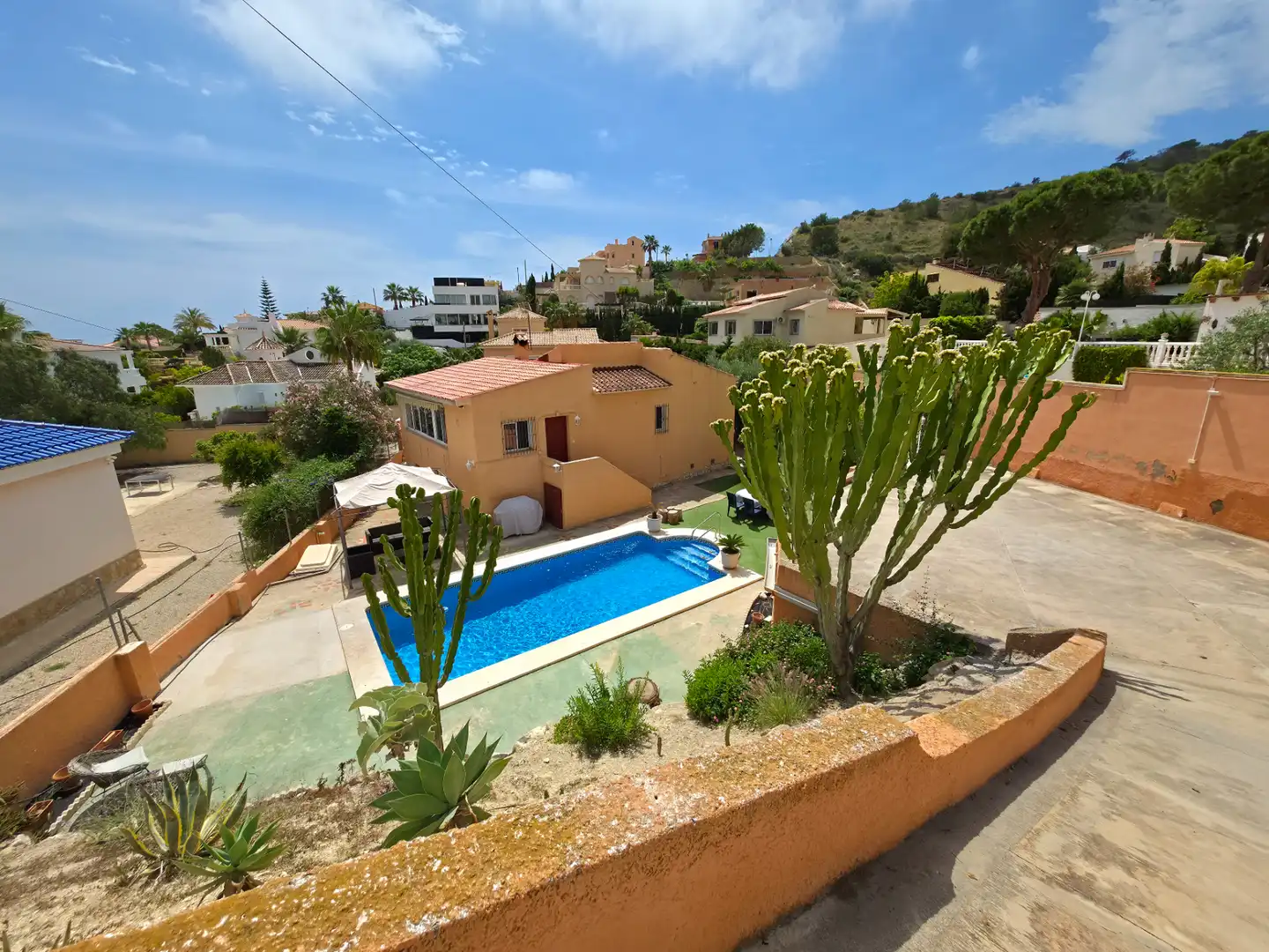 Exterior view of Houses for sale in El Campello  with Air Conditioner, Heating and Private garden