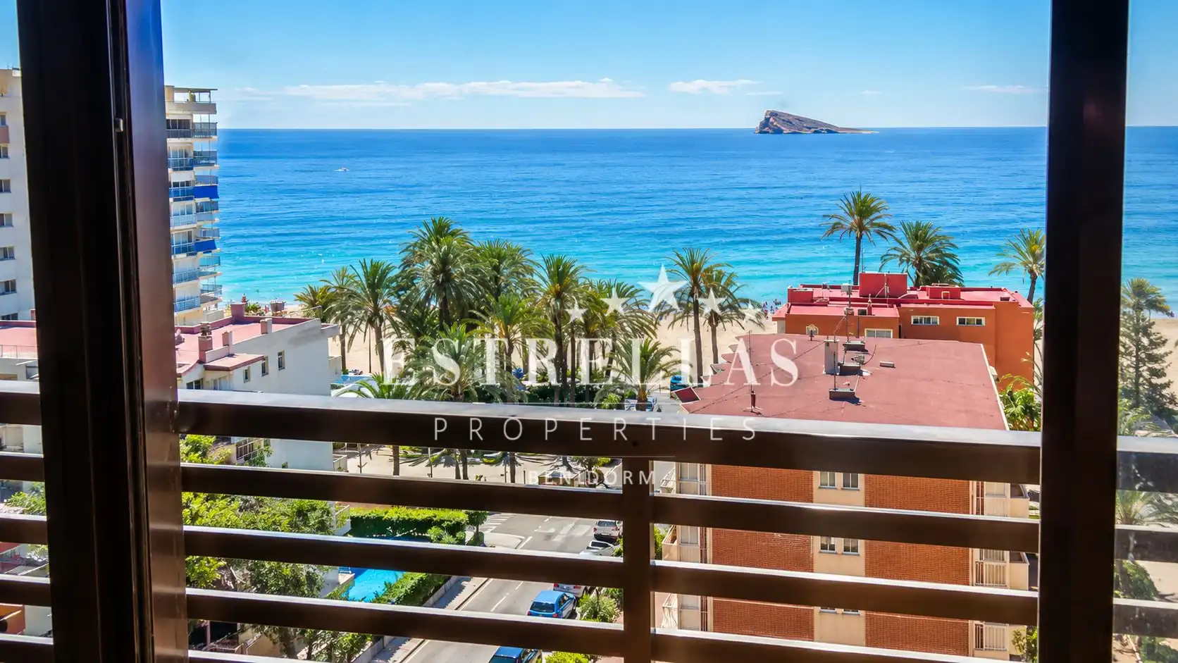 Exterior view of Apartments for sale in Benidorm  with Air Conditioner, Heating and Private garden