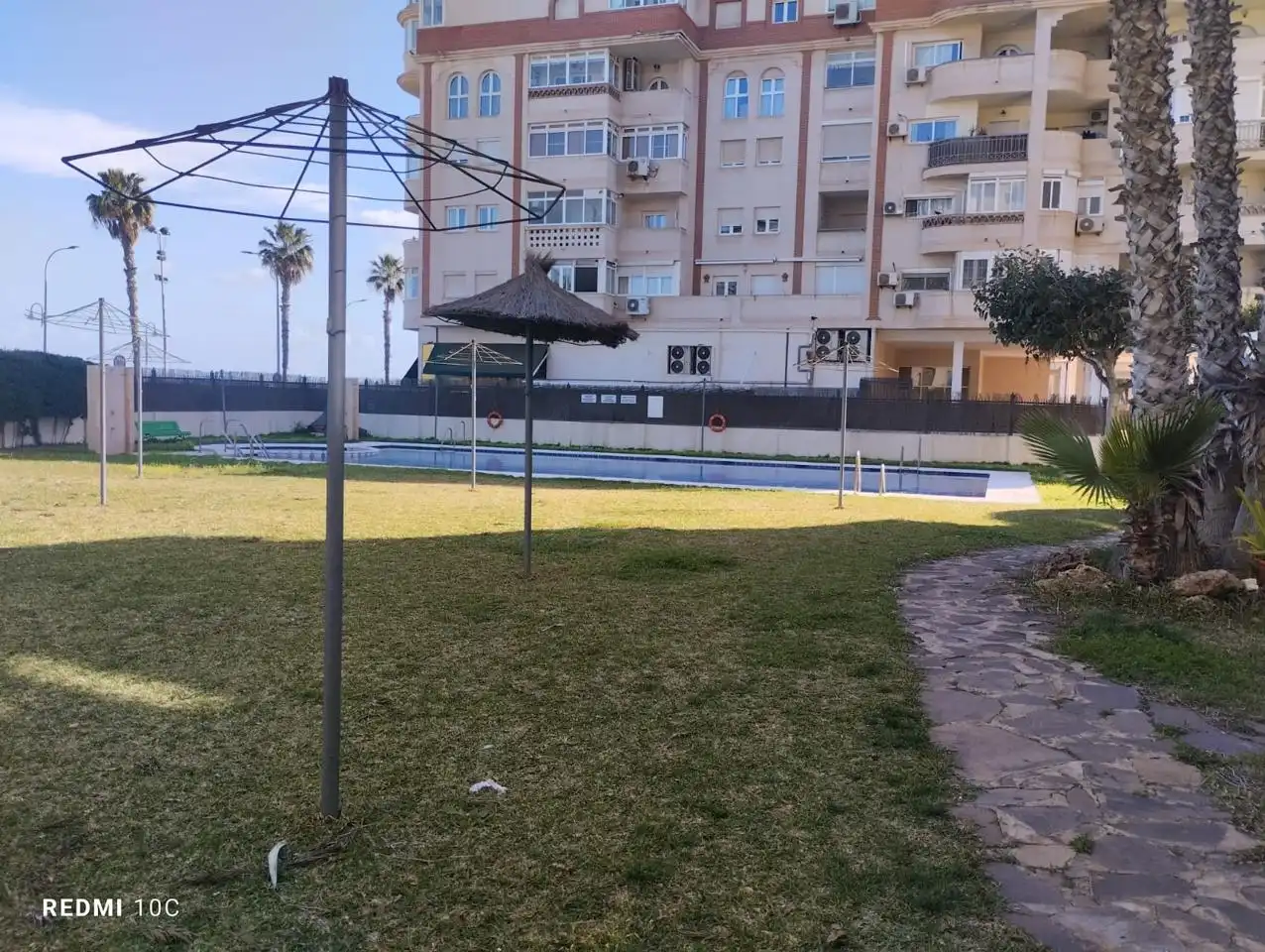 Piscina de Piso de alquiler en Melilla