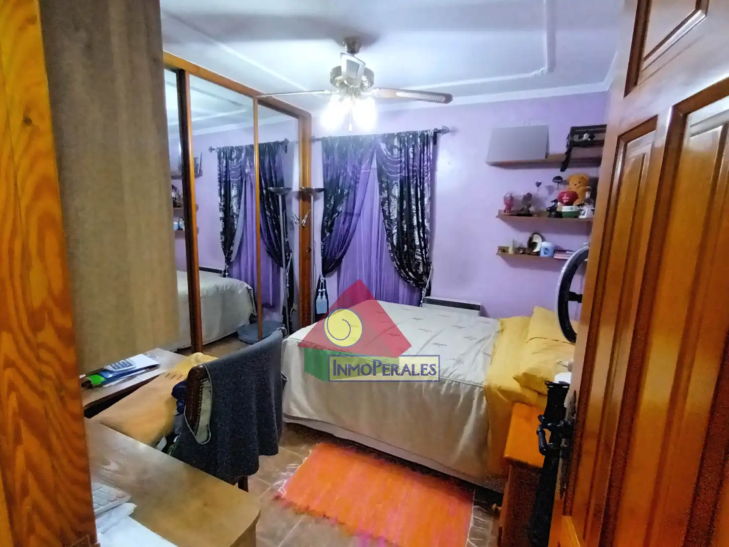 Bedroom of Houses for sale in Madrid  with Air Conditioner and Heating