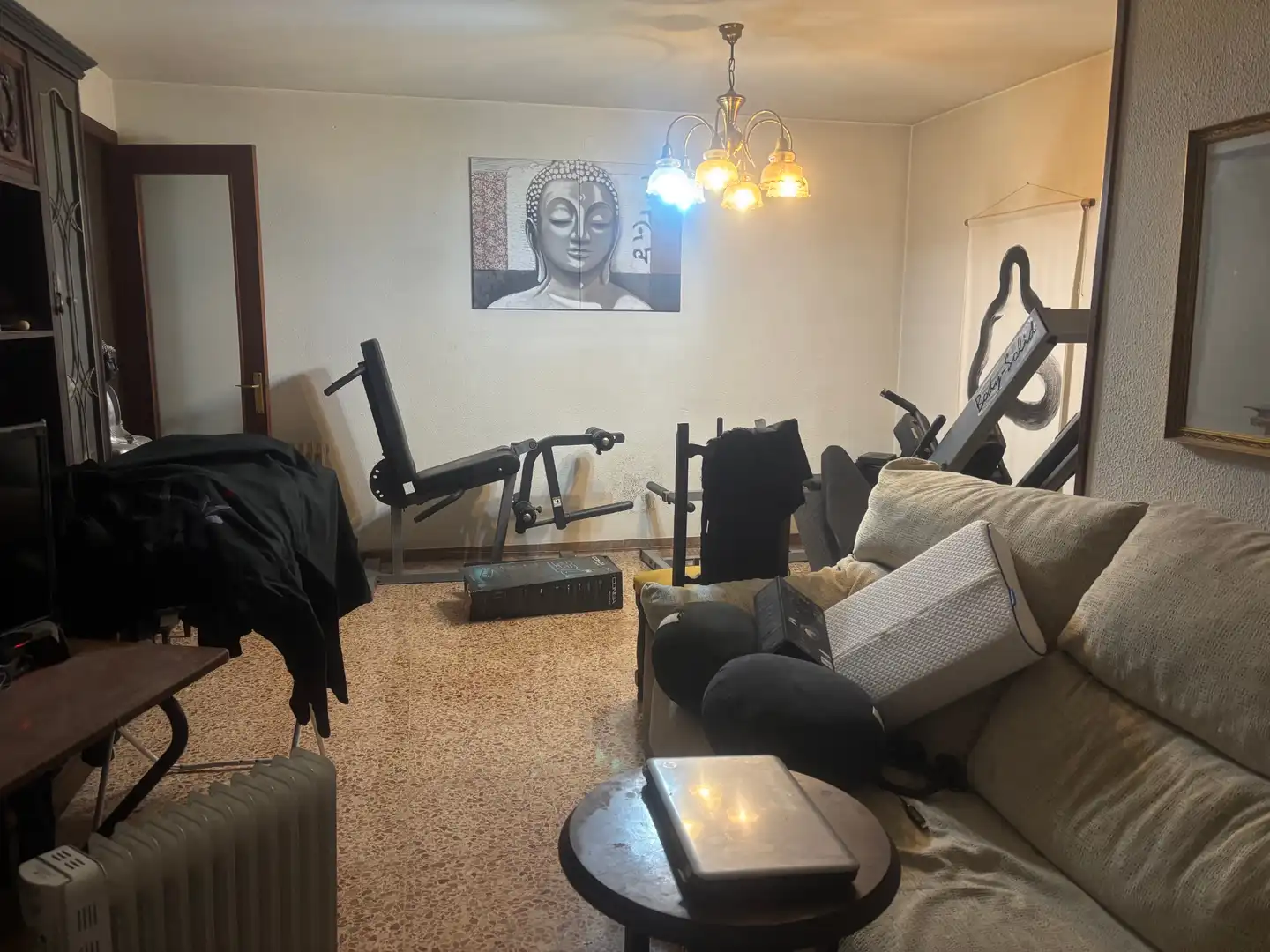 Sala d'estar de Pis en venda en Reus amb Calefacció