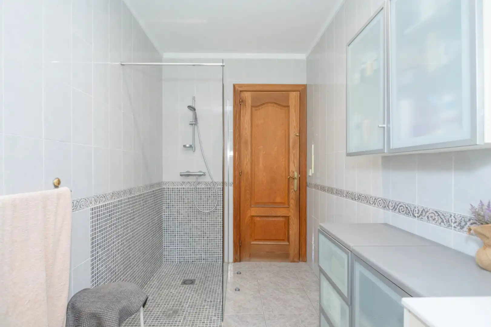 Bathroom of Houses for sale in Vilademuls  with Air Conditioner, Heating and Terrace