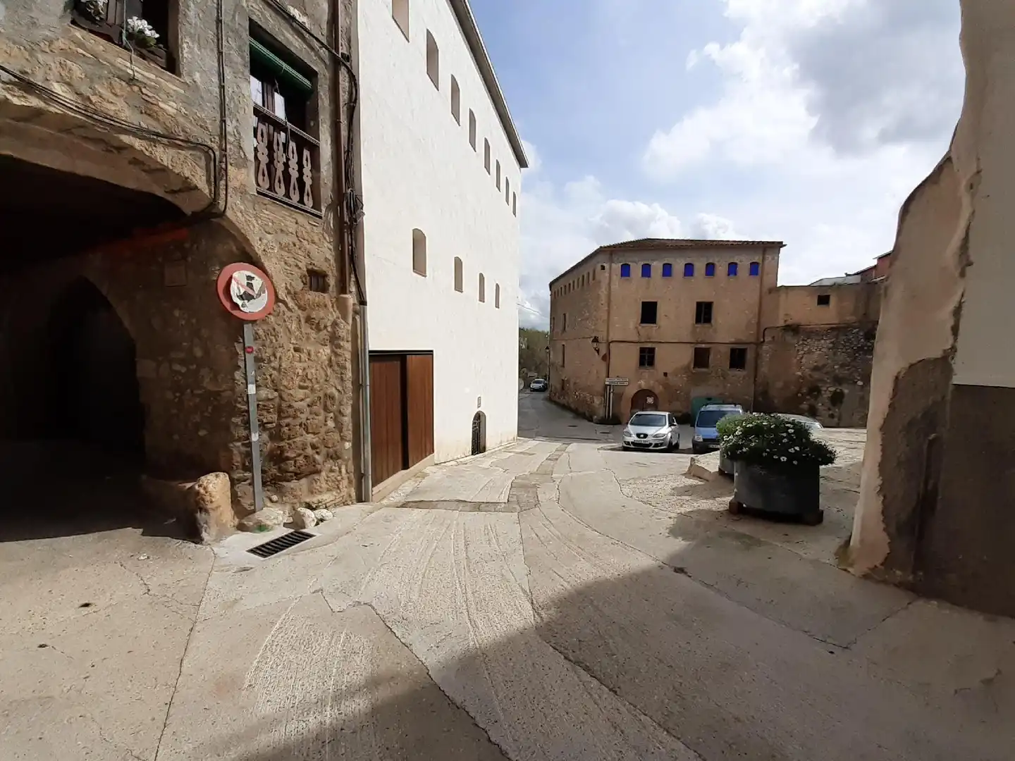 Vista exterior de Residencial en venta en Sant Pere de Riudebitlles
