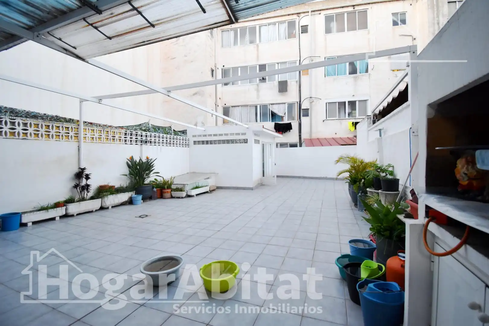 Vista exterior de Piso en venta en Gandia con Aire acondicionado, Calefacción y Terraza