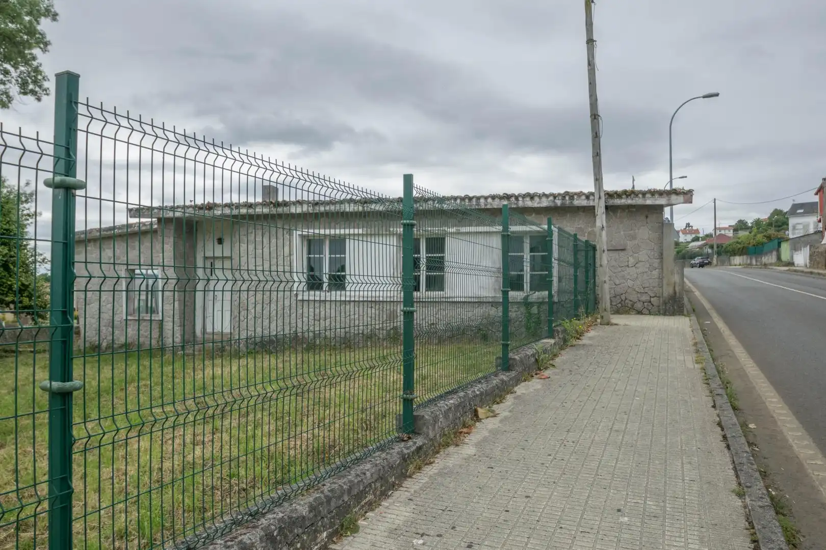 Vista exterior de Casa o xalet en venda en Cambre  amb Terrassa