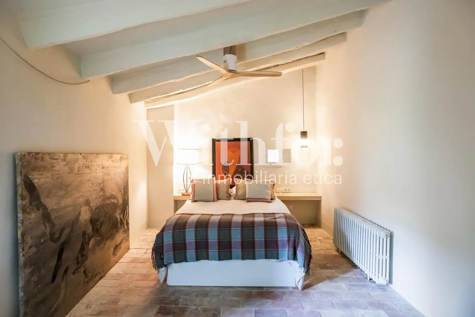 Habitación de Casa o chalet en venta en La Pera con Calefacción, Jardín privado y Terraza