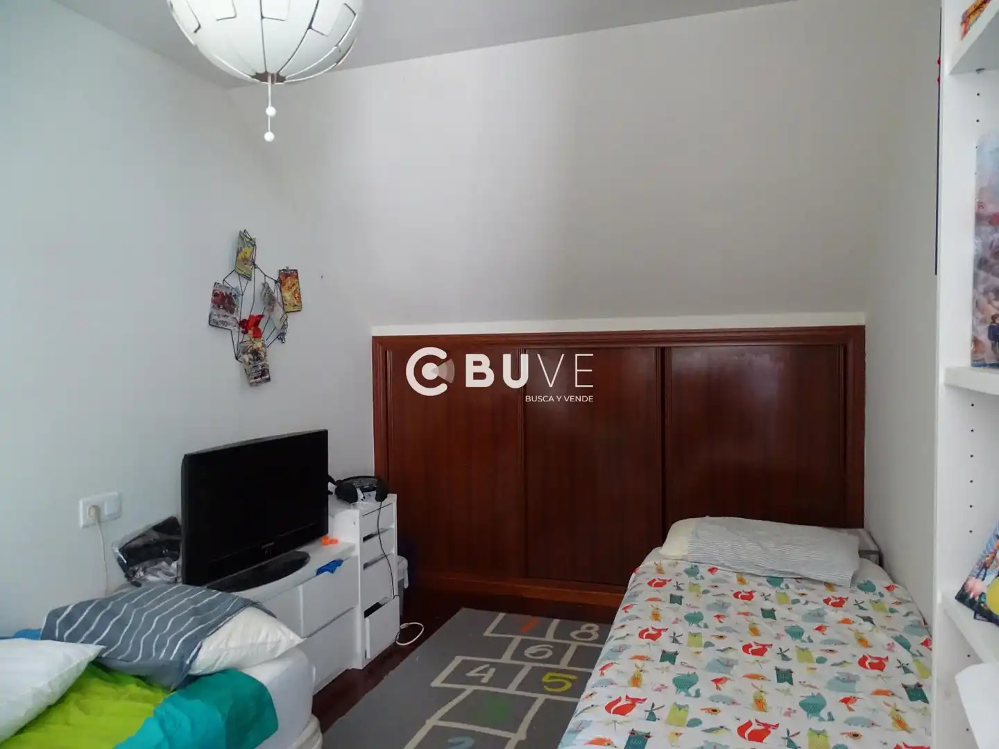 Habitación de Dúplex en venta en Teo con Calefacción, Trastero y Amueblado