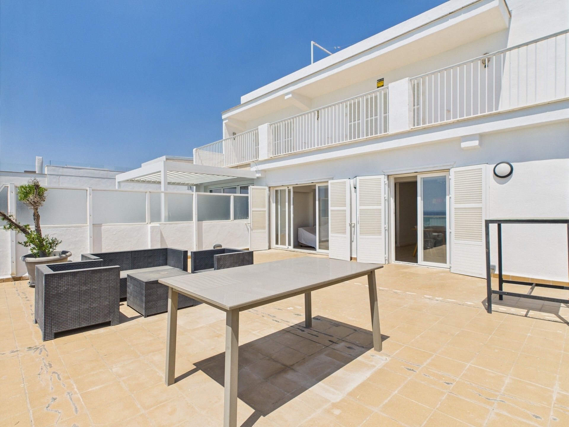 Terrace of Study for sale in  Palma de Mallorca  with Air Conditioner, Terrace and Balcony